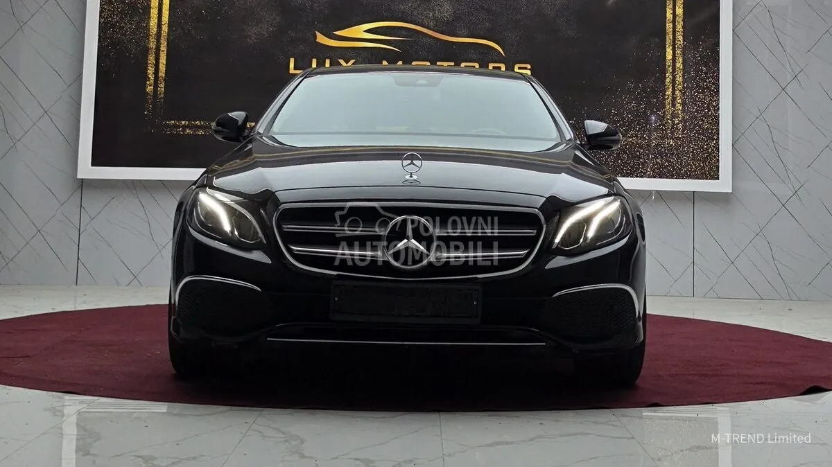 Mercedes-Benz E 220 2017 photo 3