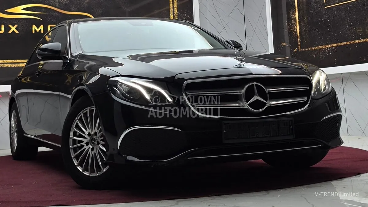 Mercedes-Benz E 220 2017 photo 2
