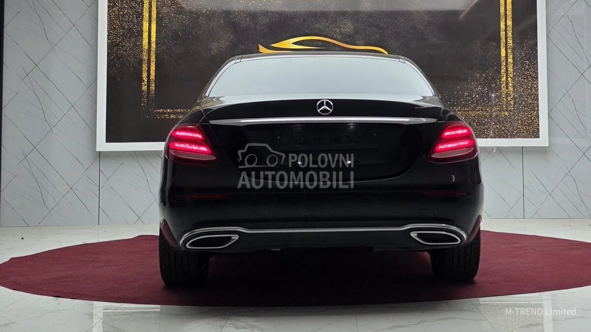 Mercedes-Benz E 220 2017 photo 4