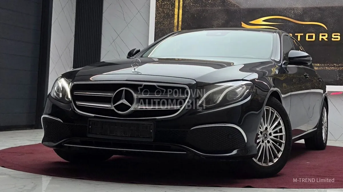 Mercedes-Benz E 220