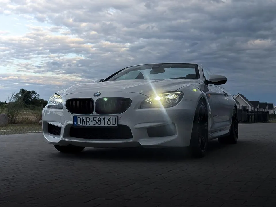 BMW M6 Cabrio