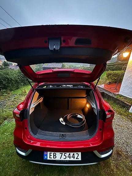 MG Zs Ev 2020 photo 2