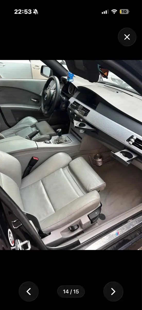 BMW 5 Series 2005 photo 2