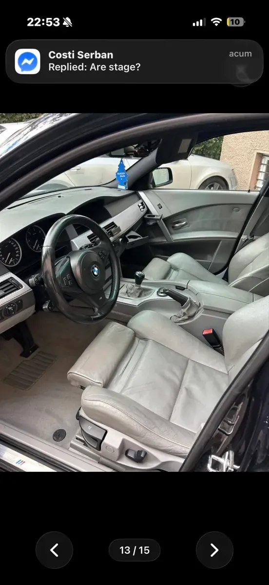 BMW 5 Series 2005 photo 3