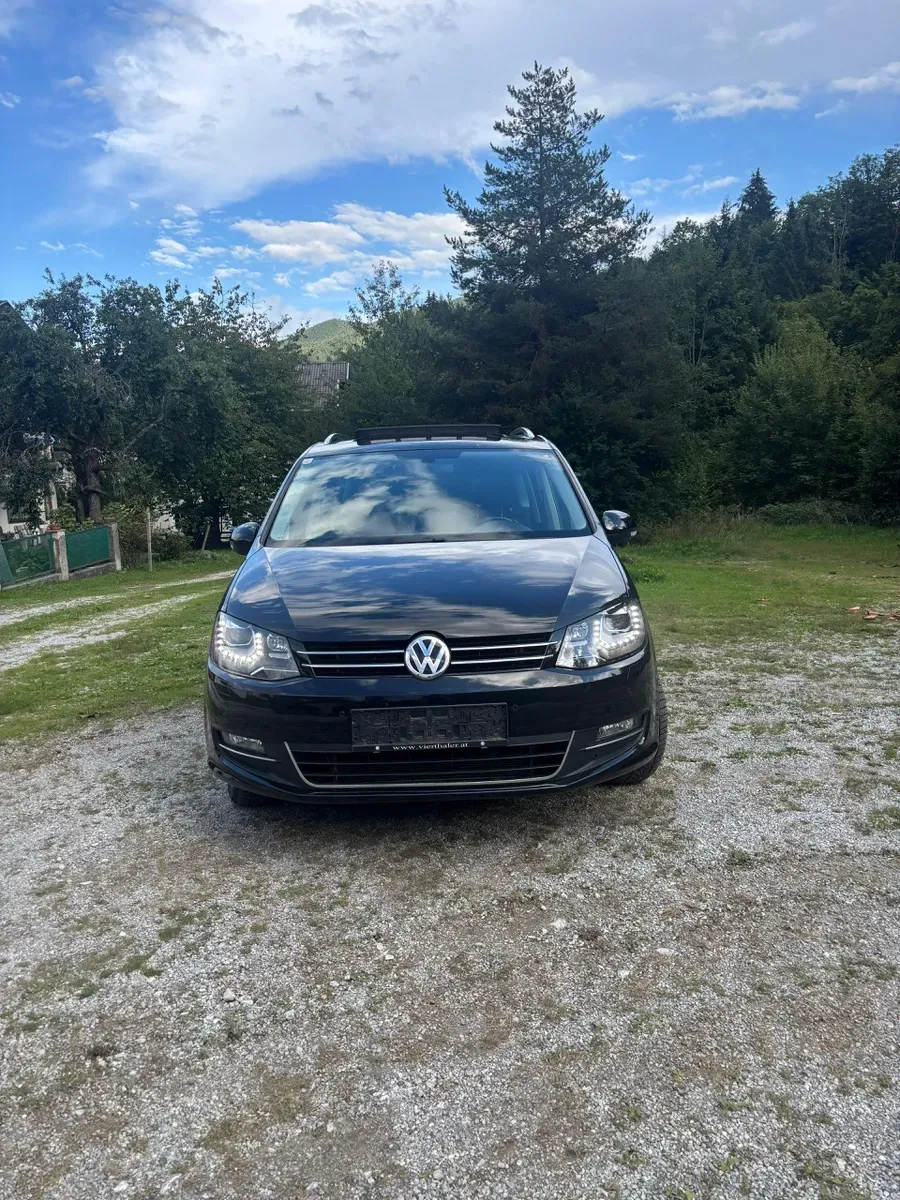 Volkswagen Sharan 2015 photo 2