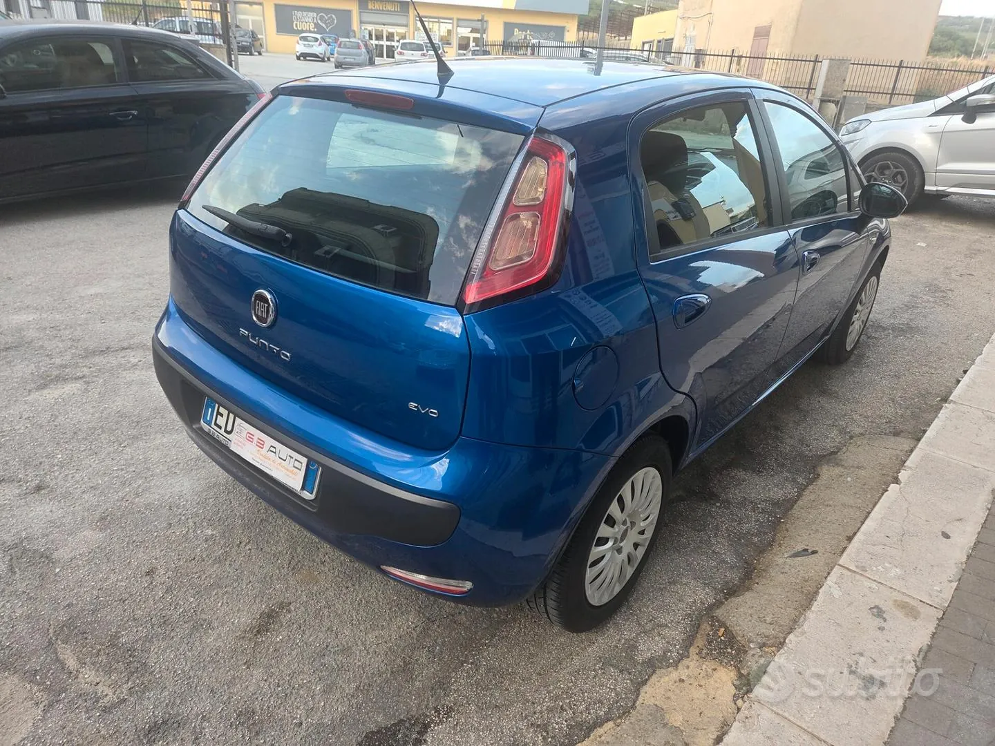 Fiat Punto Evo 2010 photo 5