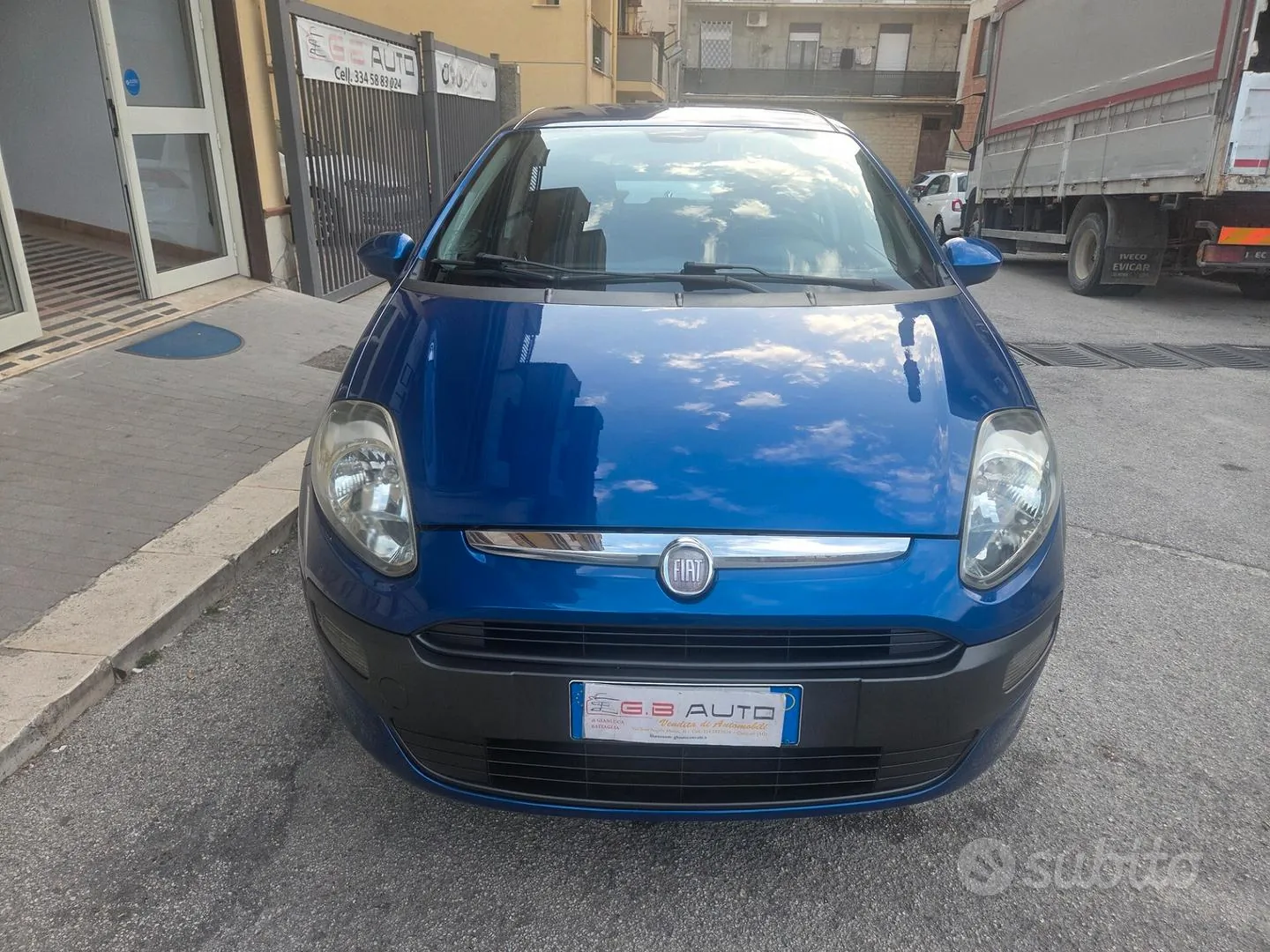 Fiat Punto Evo 2010 photo 3