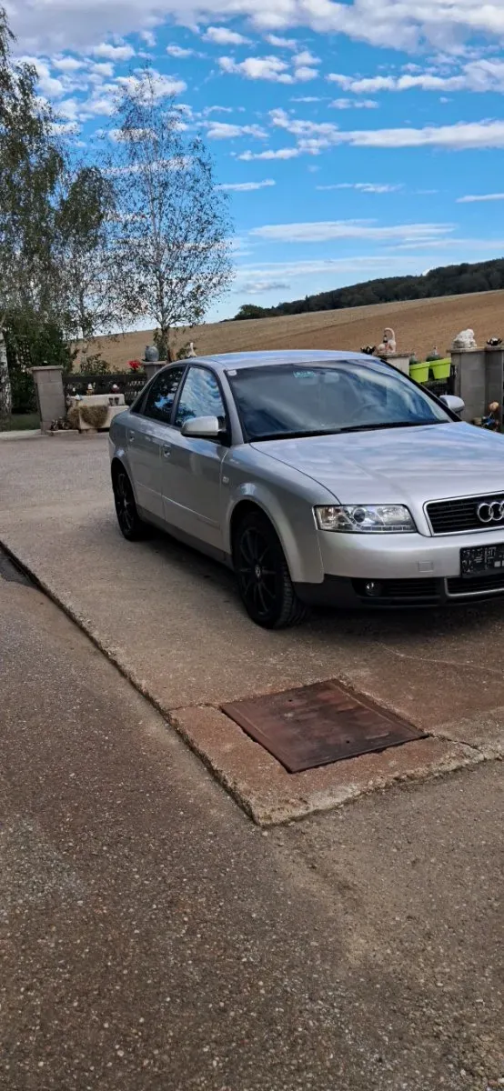 Audi A4 2003 photo 2