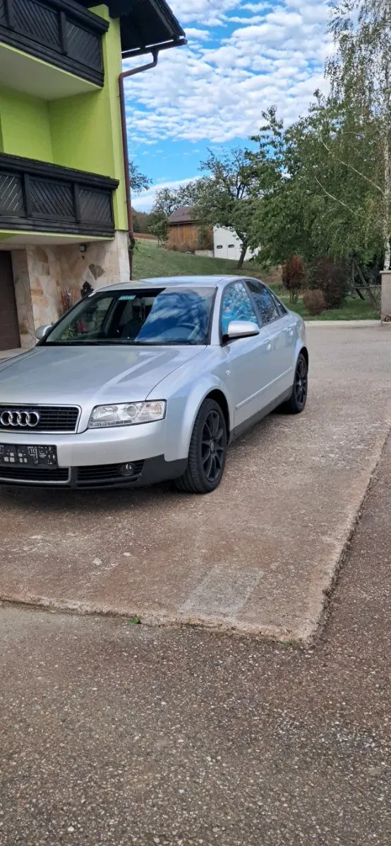 Audi A4 2003 photo 3