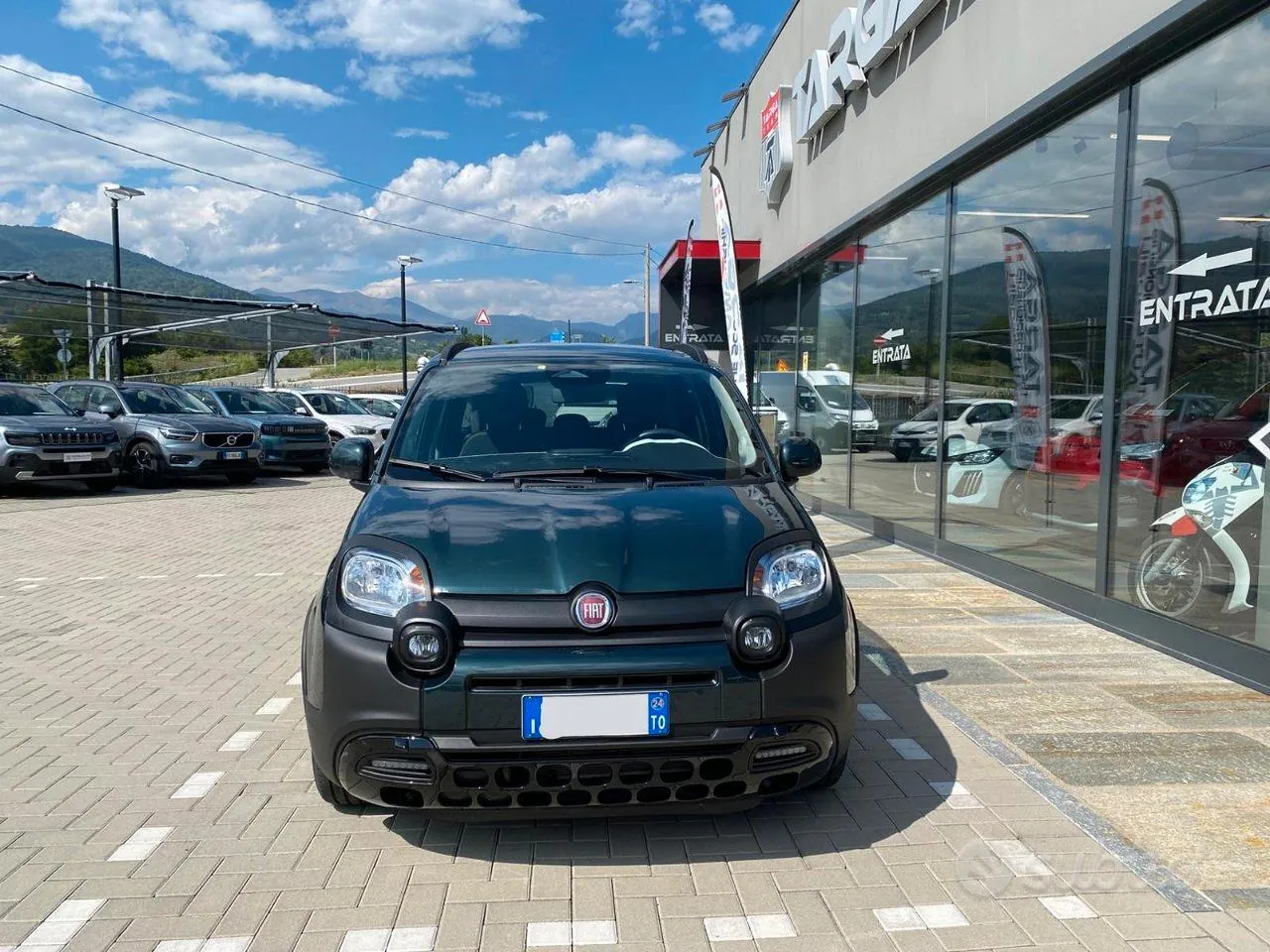 Fiat Panda Cross 2024 photo 3