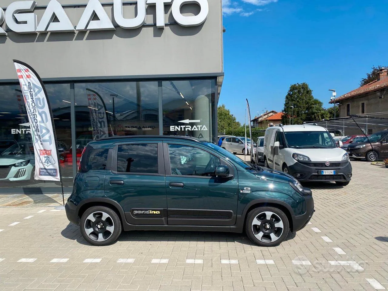 Fiat Panda Cross 2024 photo 4