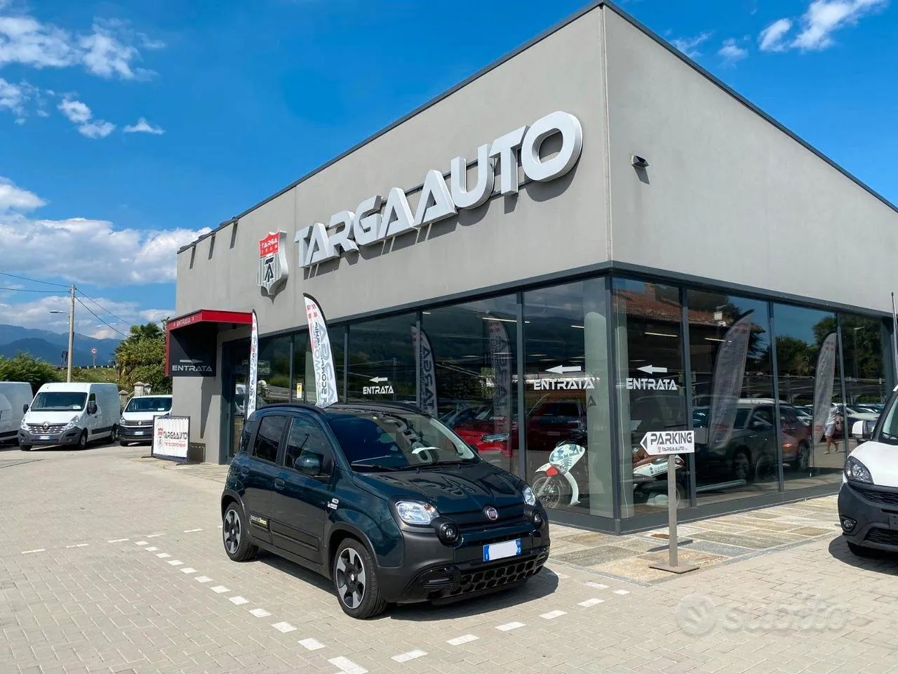 Fiat Panda Cross