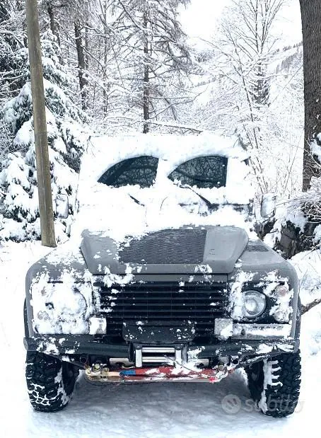 Land Rover Defender 1987 photo 4