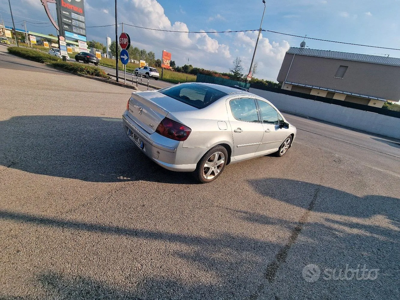 Peugeot 407 2007 photo 4