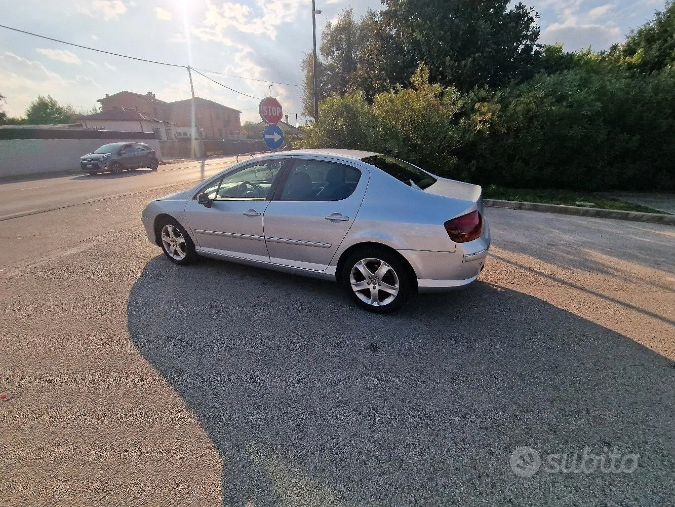 Peugeot 407 2007 photo 3