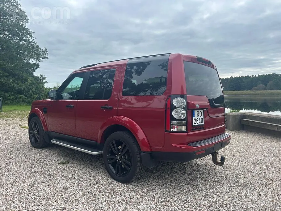 Land Rover Discovery 2015 photo 4
