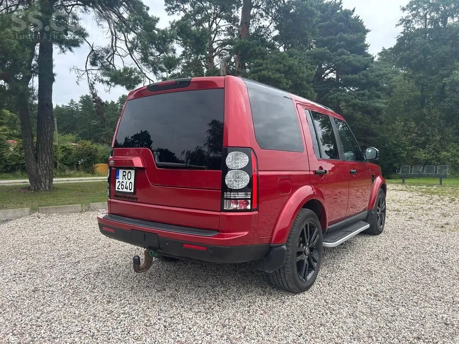 Land Rover Discovery 2015 photo 3