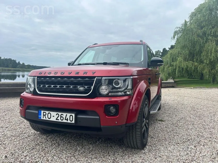 Land Rover Discovery 2015 photo 2