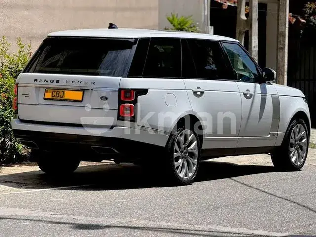 Land Rover Range Rover 2019 photo 3