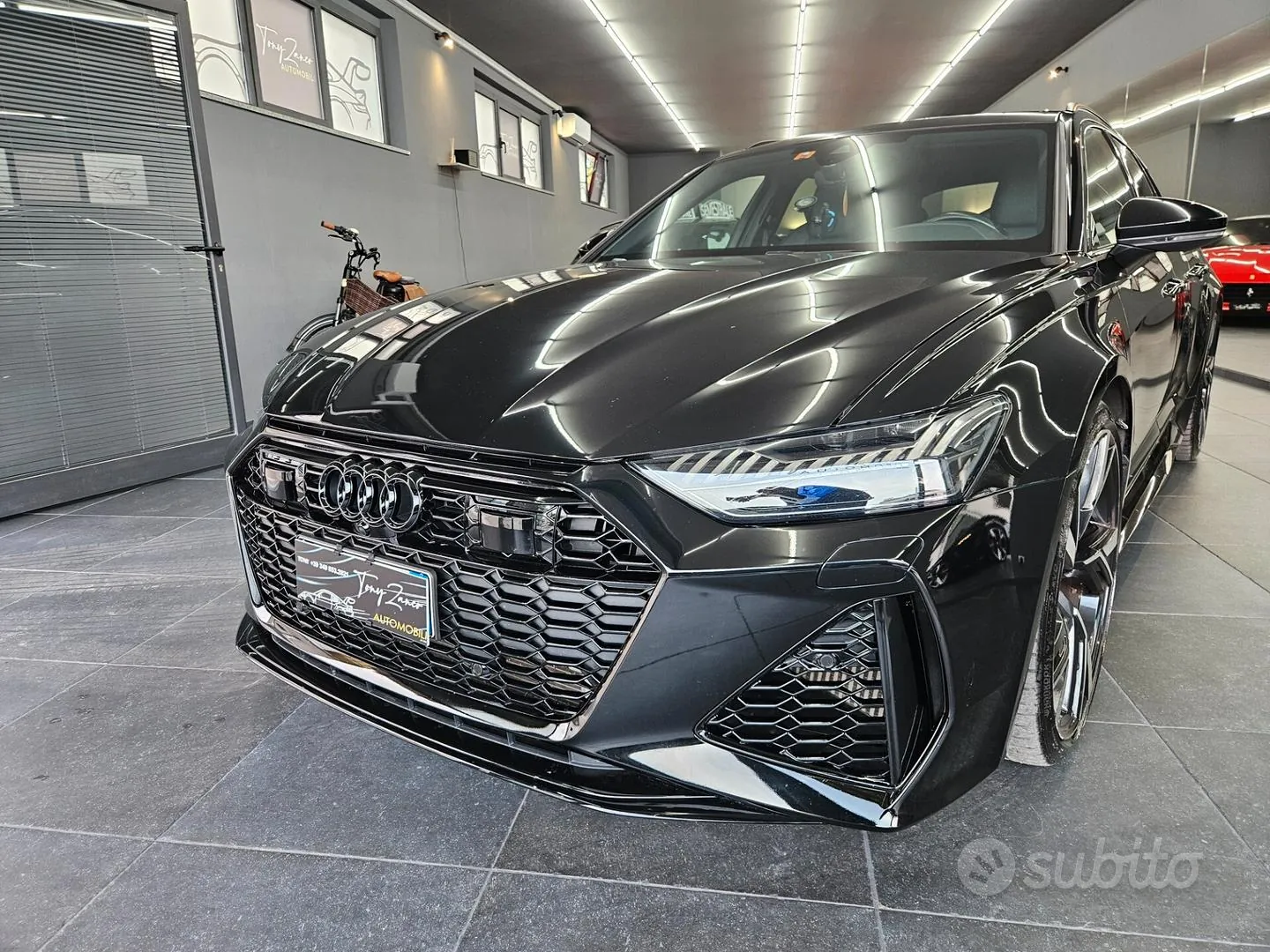 Audi Rs6 Avant 2022 photo 2