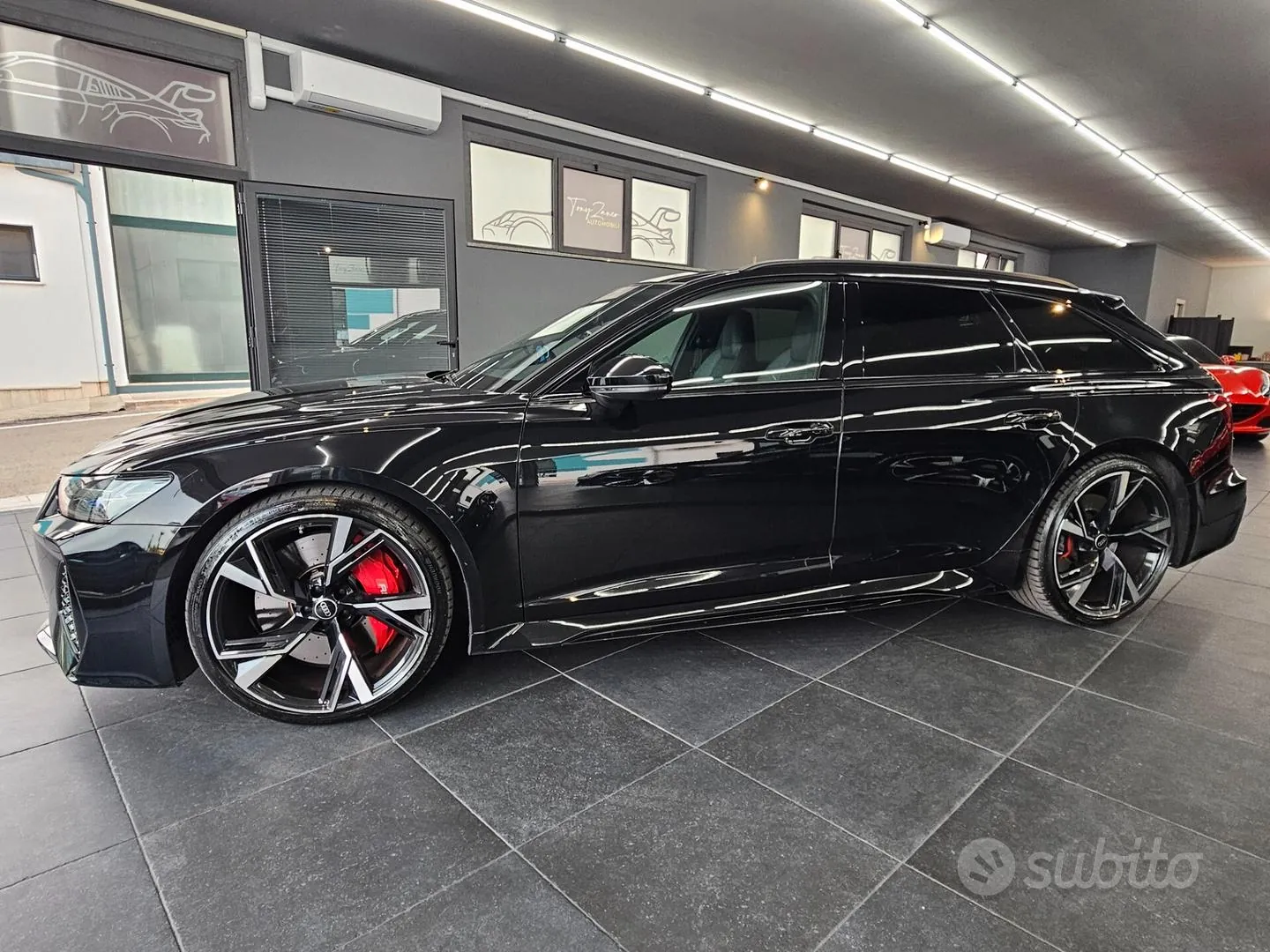 Audi Rs6 Avant 2022 photo 4