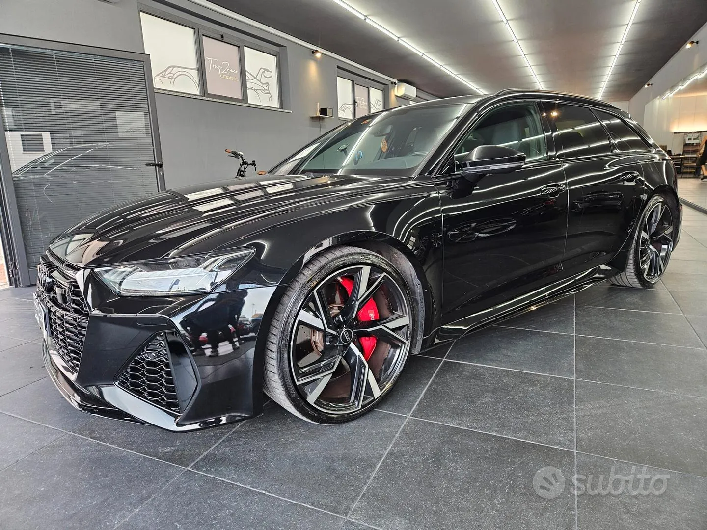 Audi Rs6 Avant 2022 photo 3