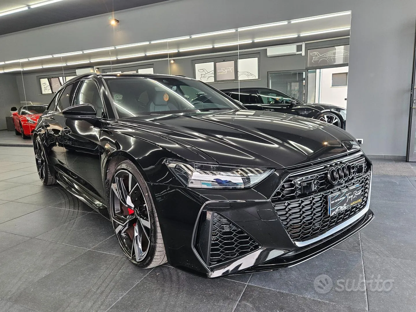 Audi Rs6 Avant