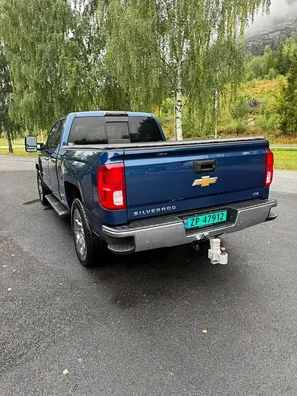 Chevrolet Silverado 1500 2016 photo 3