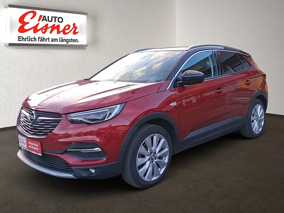Opel Grandland X 2020 photo 3