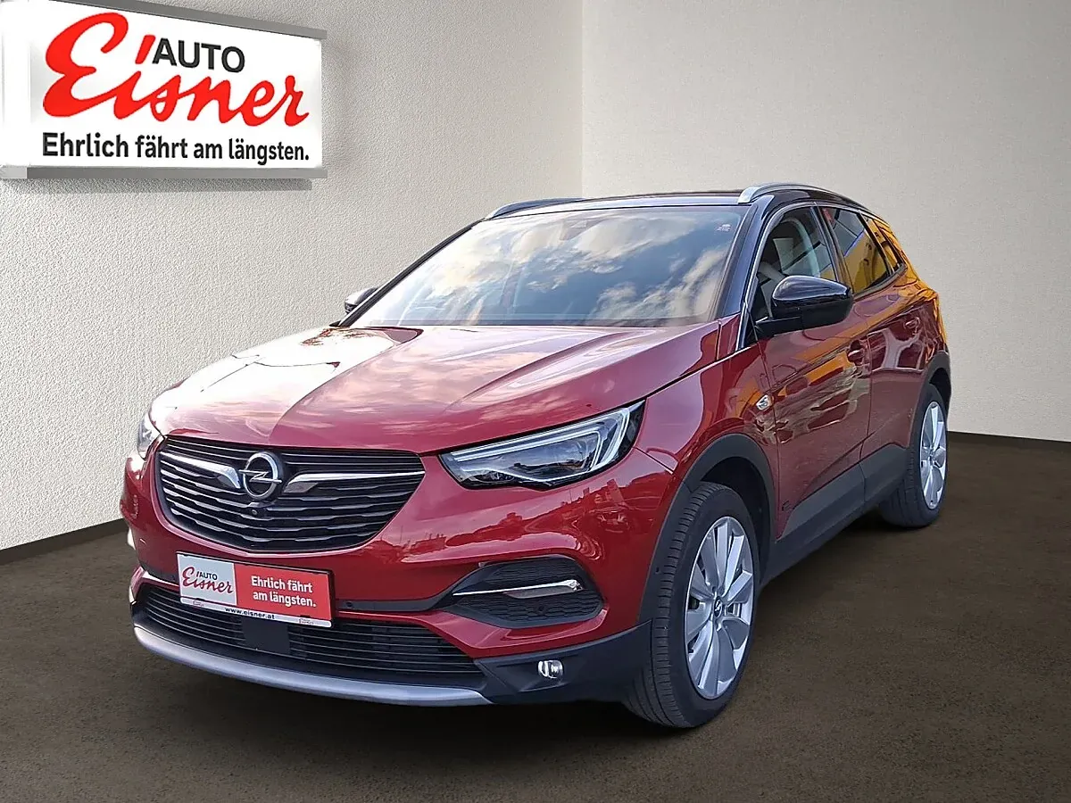 Opel Grandland X 2020 photo 2