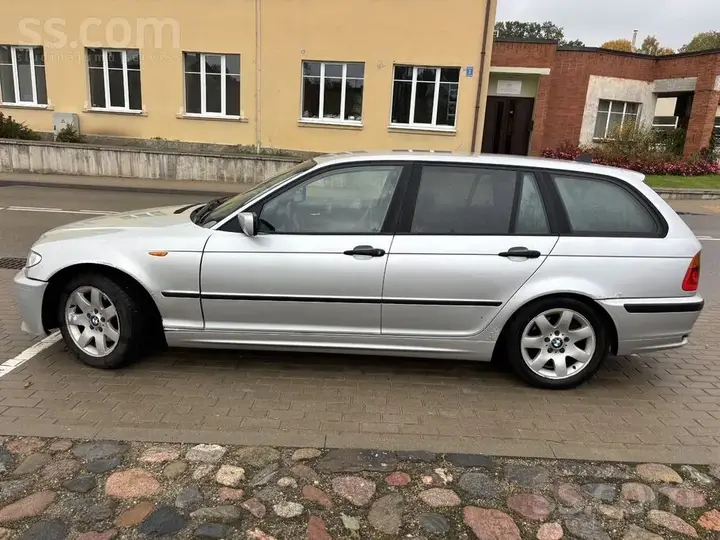 BMW 320 2002 photo 5