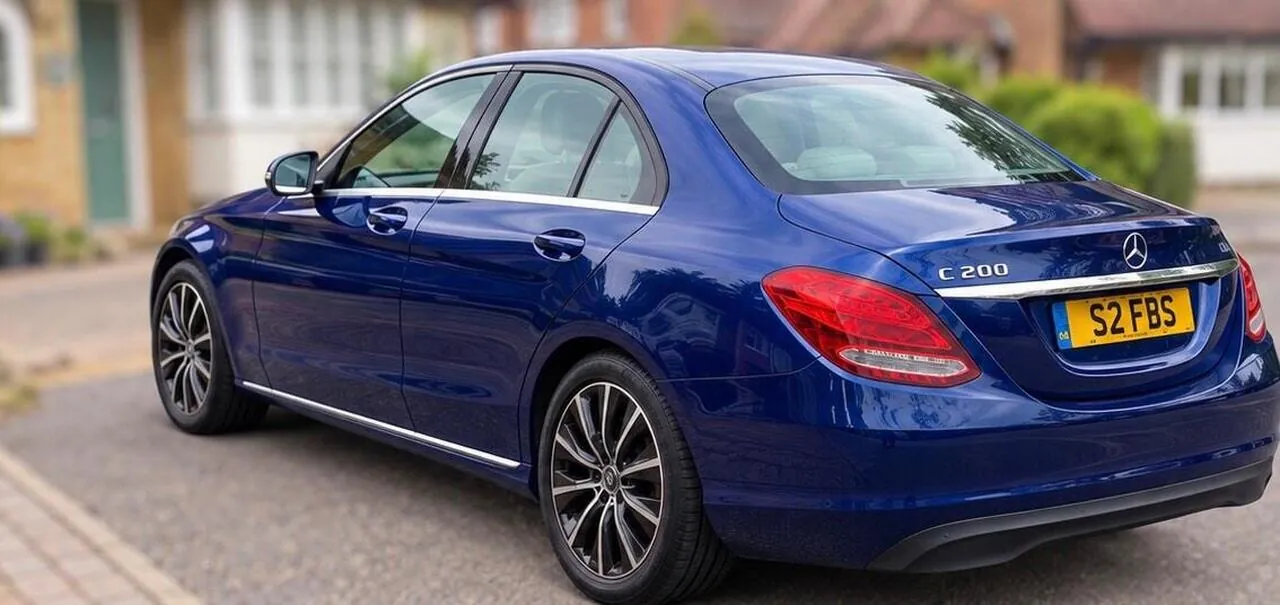 Mercedes-Benz C-Class 2018 photo 4