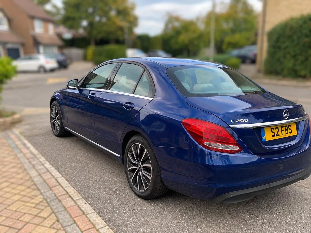 Mercedes-Benz C-Class 2018 photo 3