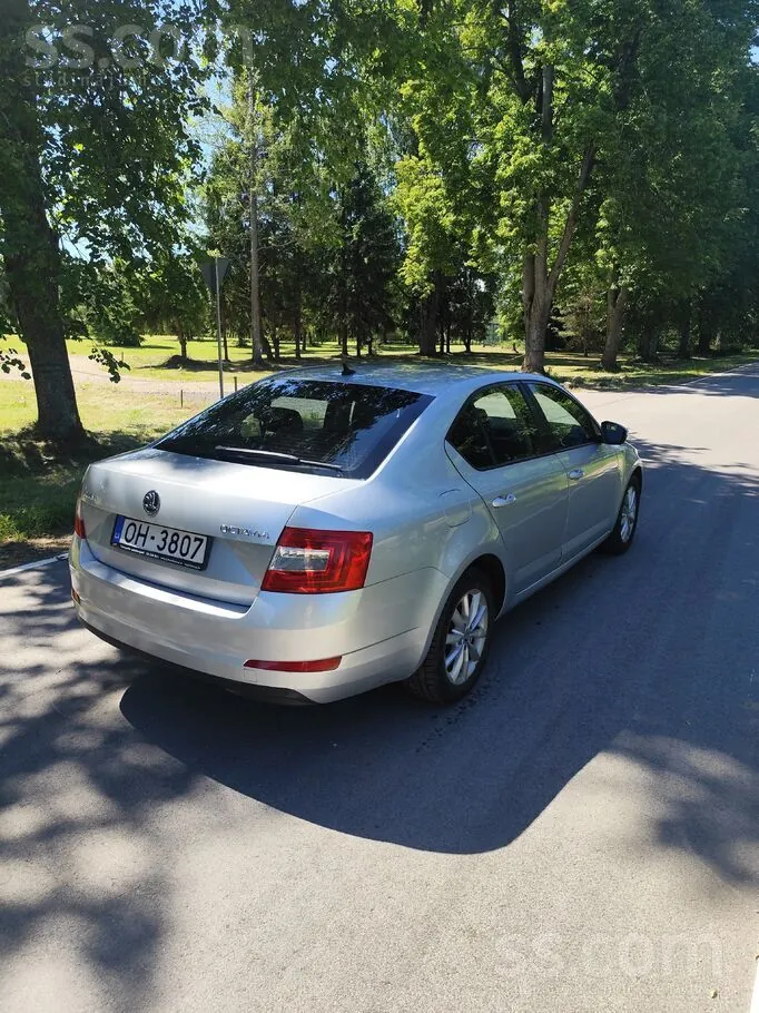 Skoda Octavia 2016 photo 3