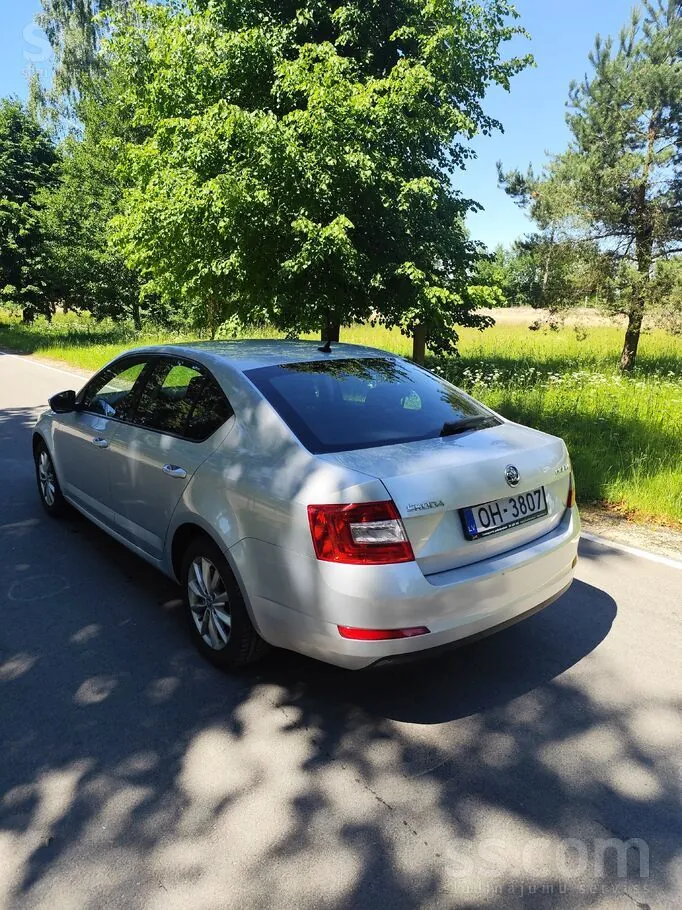 Skoda Octavia 2016 photo 4