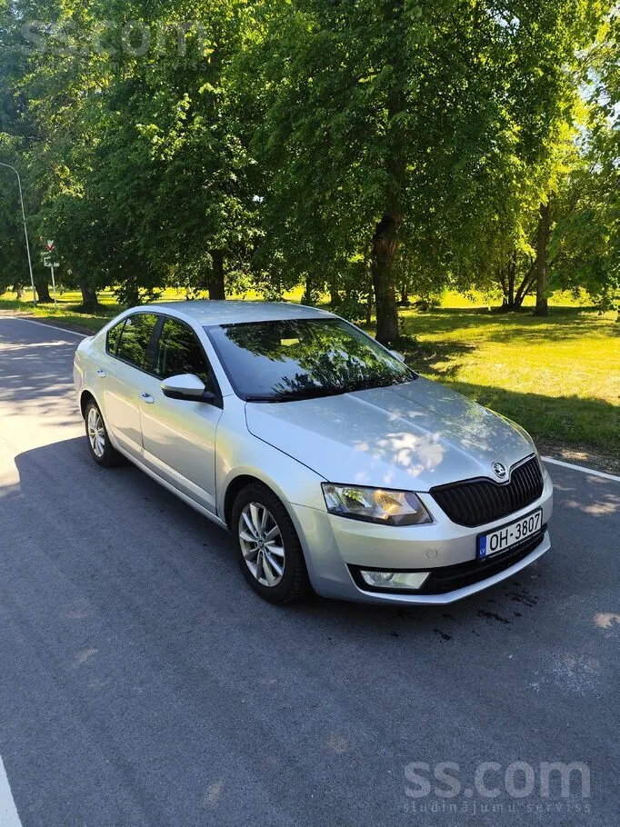 Skoda Octavia 2016 photo 2