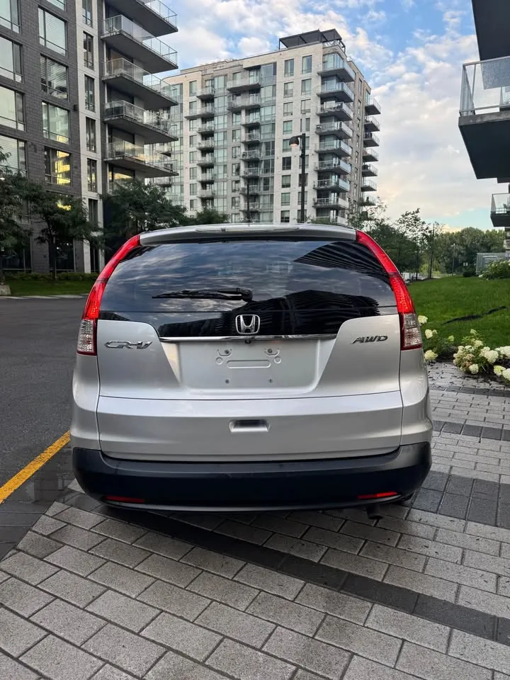 Honda Cr-V 2014 photo 5