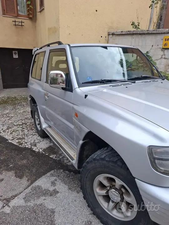 Mitsubishi Pajero 1998 photo 5