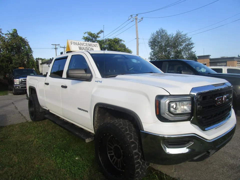 GMC Sierra 1500 2018 photo 3