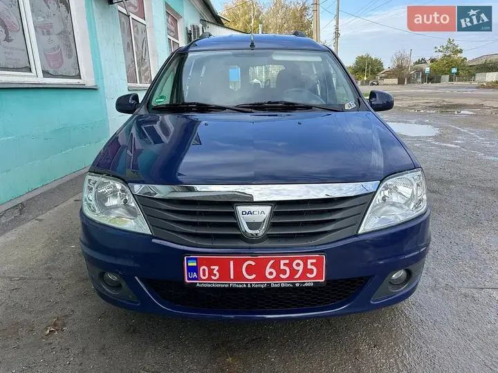 Dacia Logan Mcv 2009 photo 4