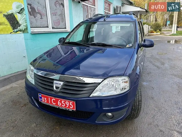 Dacia Logan Mcv 2009 photo 3