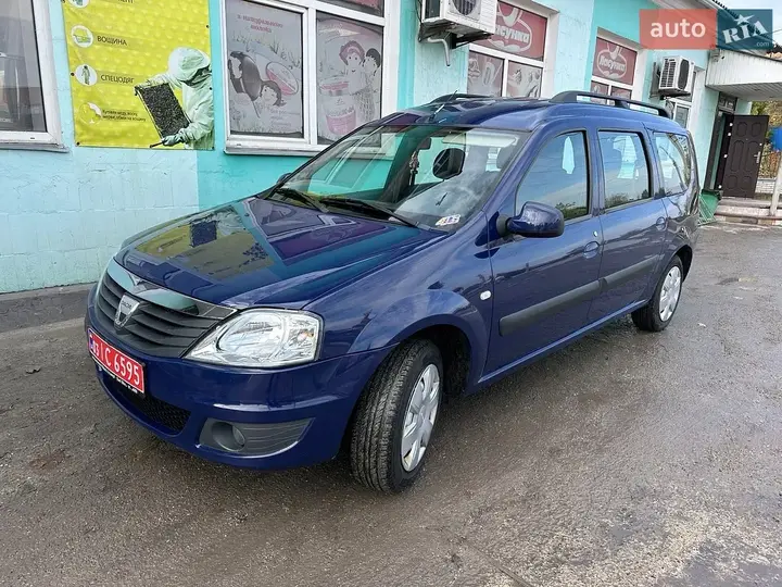 Dacia Logan Mcv 2009 photo 2