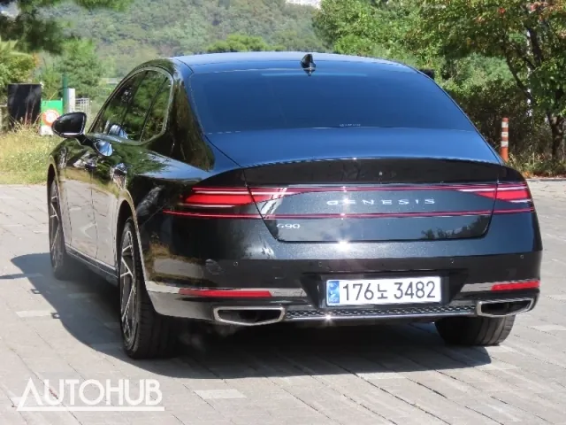 Genesis G90 2022 photo 4