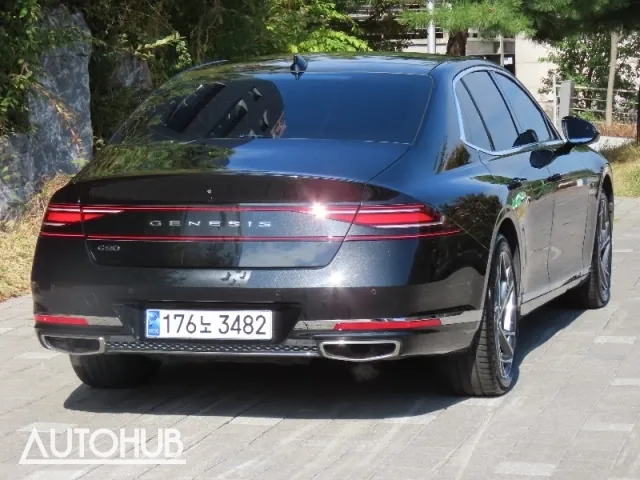 Genesis G90 2022 photo 3