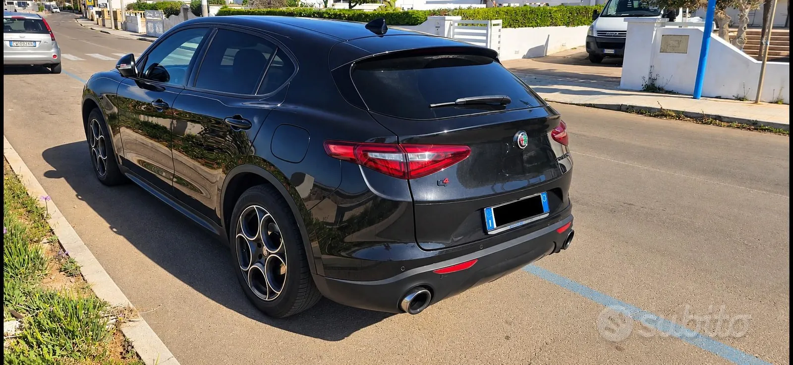 Alfa Romeo Stelvio 2018 photo 3