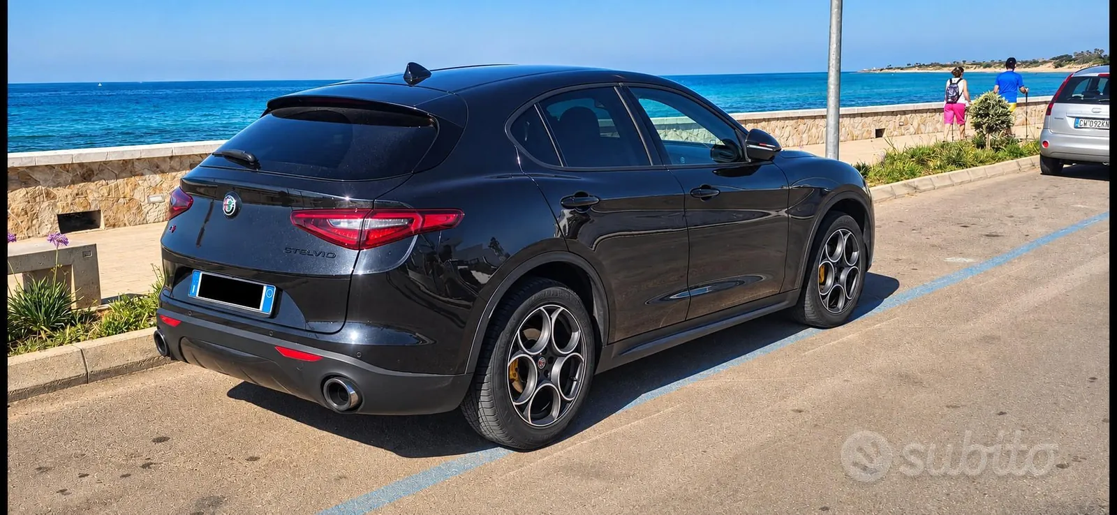 Alfa Romeo Stelvio 2018 photo 2