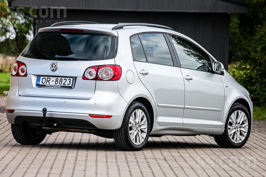 Volkswagen Golf Plus 2013 photo 3