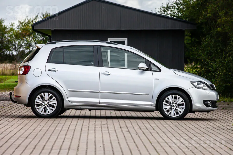 Volkswagen Golf Plus 2013 photo 2