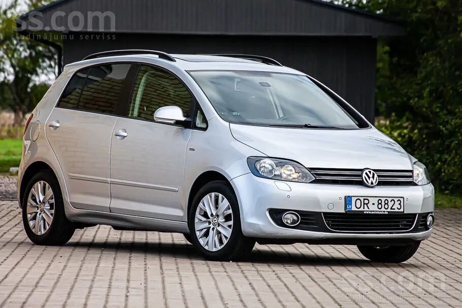 Volkswagen Golf Plus 2013 photo 4