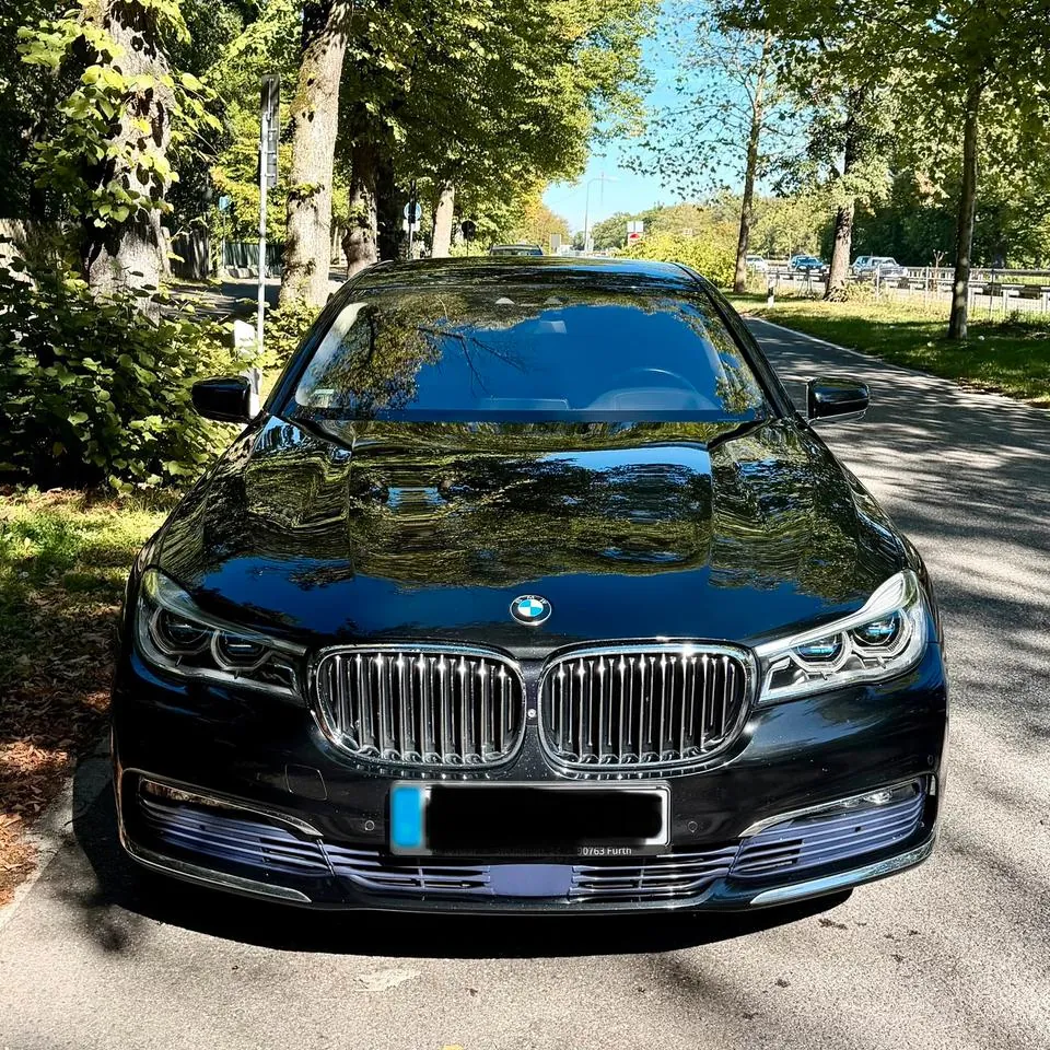 BMW 730D Limousine